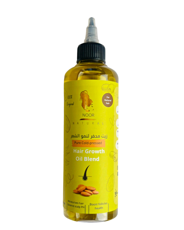زيت نور المغذي المحفز لنمو الشعر | Noor Pure Blend Hair Growth Oil