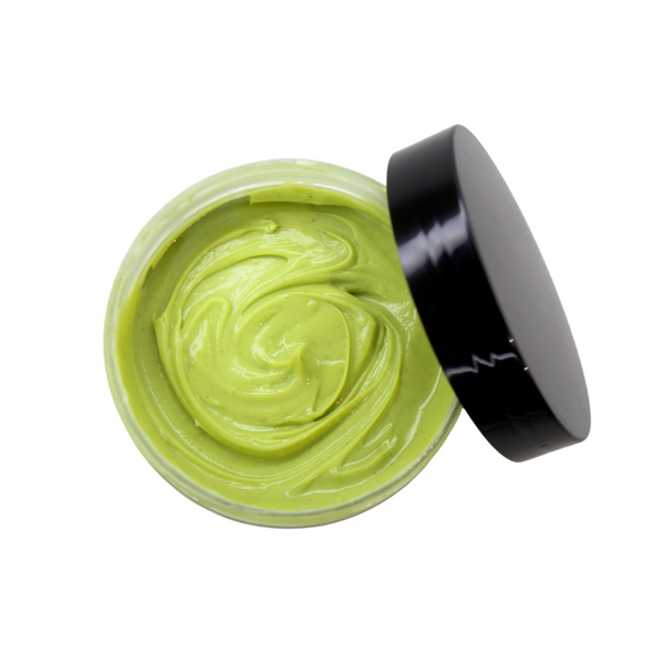 ماسك تقوية الشعر بالحنّة والمورينجا |  Moringa & Henna Protein Hair Masque